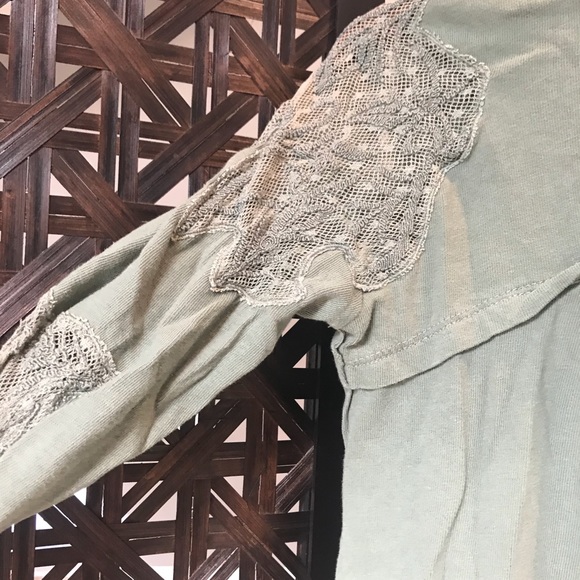 Free People Mesh Accent Pullover - Picture 4 of 4